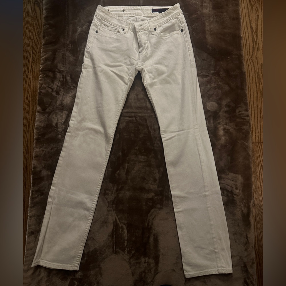 Vertigo White Jeans Size 27